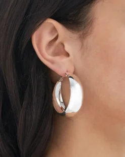 Hot Bijou Brigitte Creoli - Smooth Silver