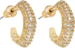 Sale Bijou Brigitte Creoli - Sparkling Curve