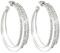 Best Bijou Brigitte Creoli - Sparkling Rows