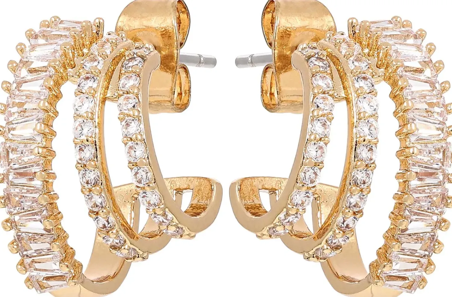 Outlet Bijou Brigitte Creoli - Sparkling Triplet