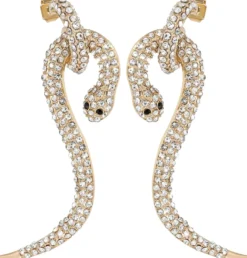 Best Bijou Brigitte Creoli - Sparkly Venom