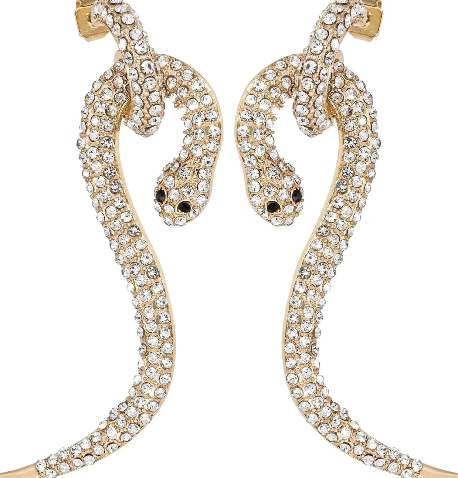 Best Bijou Brigitte Creoli - Sparkly Venom
