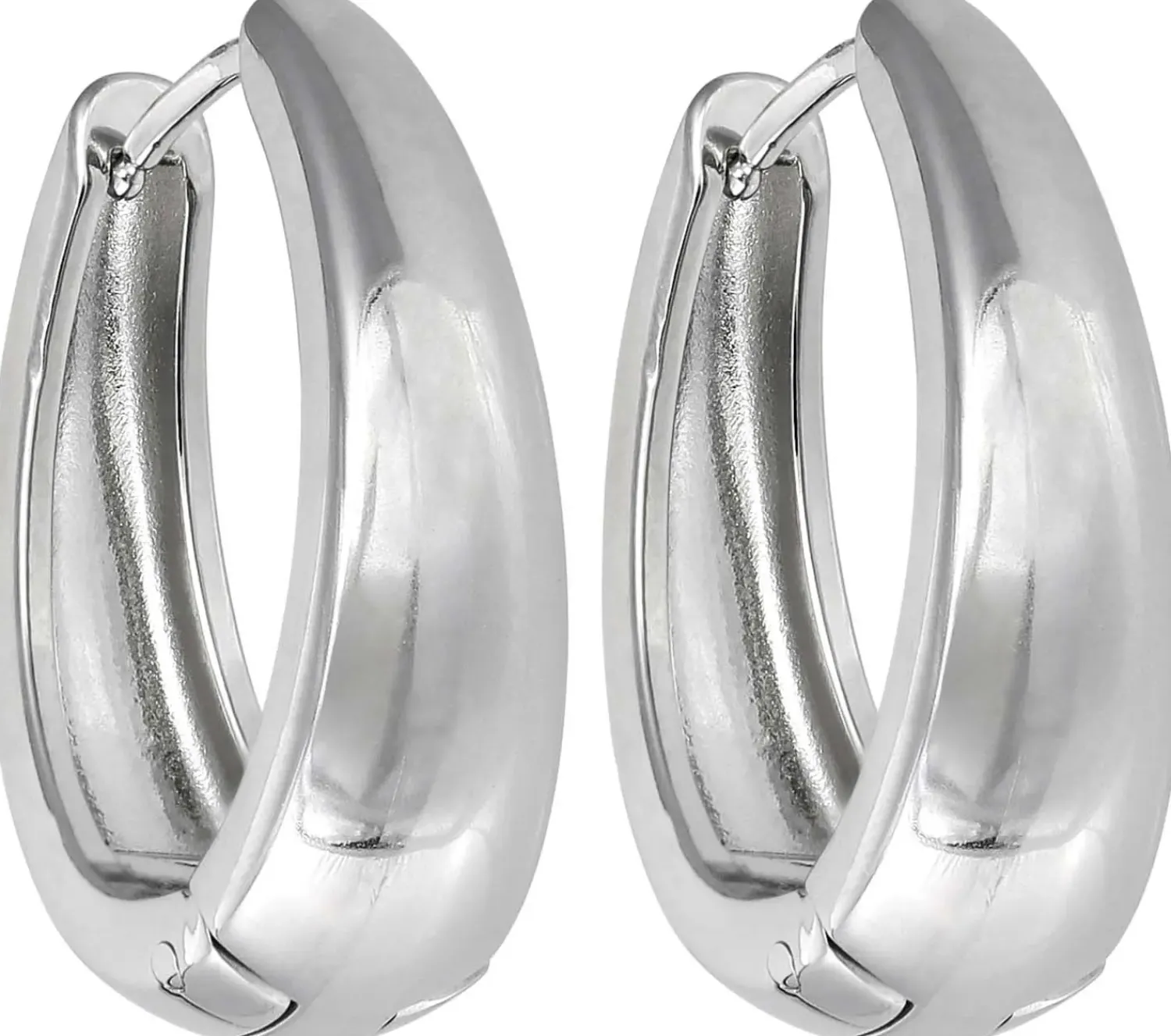Clearance Bijou Brigitte Creoli - Steel Glamour