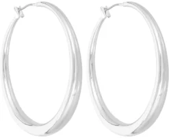 Bijou Brigitte Creoli - Stylish Silver