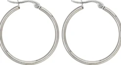 Clearance Bijou Brigitte Creoli - Trendy Silver