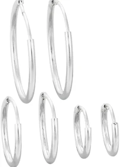 Online Bijou Brigitte Creoli - Triple Silver