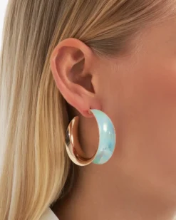 Clearance Bijou Brigitte Creoli - Turquoise Shimmer