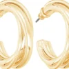 Outlet Bijou Brigitte Creoli - Twisted Gold