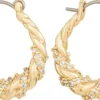 Best Bijou Brigitte Creoli - Twisted Twinkle