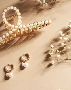 Outlet Bijou Brigitte Creoli - Two Pearls