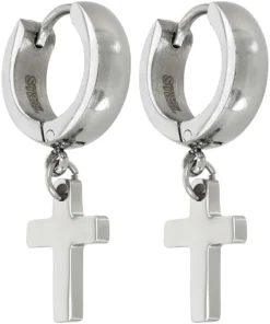 Outlet Bijou Brigitte Creoli Uomo - Cross Love