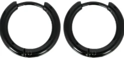 Clearance Bijou Brigitte Creoli Uomo - Steel Dream