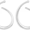 Outlet Bijou Brigitte Creoli - Waved Silver