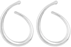 Outlet Bijou Brigitte Creoli - Waved Silver