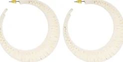 Online Bijou Brigitte Creoli - White Raffia