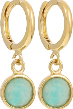 Best Bijou Brigitte Creoli - Wonderful Amazonite