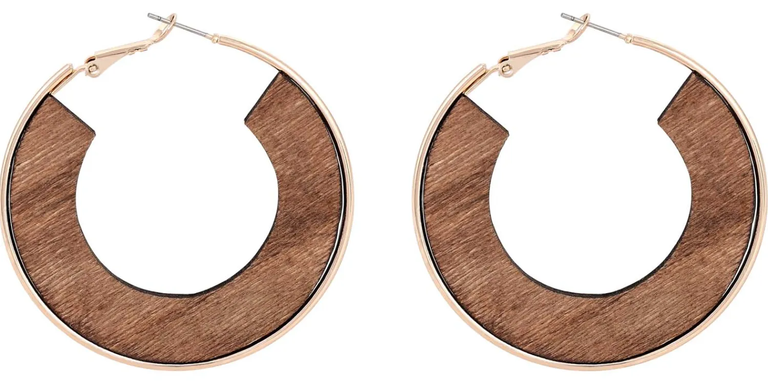 Online Bijou Brigitte Creoli - Wood