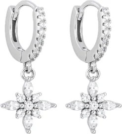 Discount Bijou Brigitte Creoli - Zirconia Stars