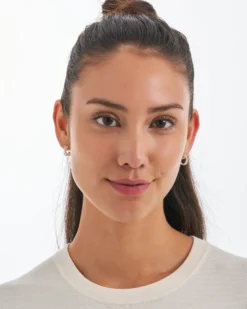 Best Bijou Brigitte Creoli - Zirkonia Twist
