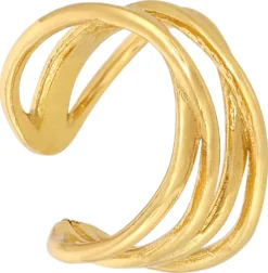 New Bijou Brigitte Earcuff - Double Infinity