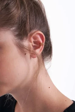 New Bijou Brigitte Earcuff - Double Infinity