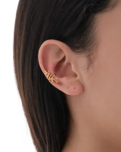 Bijou Brigitte Earcuff - Floral Mystery