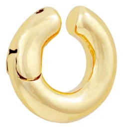 Hot Bijou Brigitte Earcuff - Golden Classic