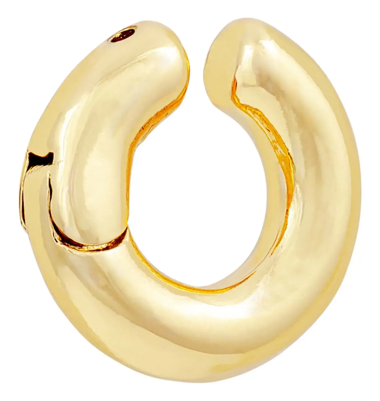 Hot Bijou Brigitte Earcuff - Golden Classic