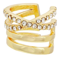 New Bijou Brigitte Earcuff - Golden Gleam