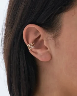 Bijou Brigitte Earcuff - Golden Glow
