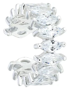 Hot Bijou Brigitte Earcuff - Marquise Spark