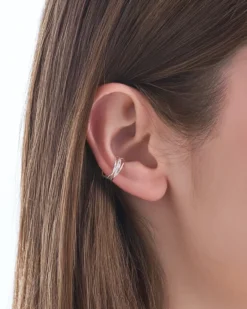 Clearance Bijou Brigitte Earcuff - Simply Silver