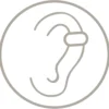 Sale Bijou Brigitte Earcuff - Small Ovals