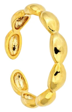 Sale Bijou Brigitte Earcuff - Small Ovals