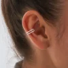 Outlet Bijou Brigitte Earcuff - Timeless Sparkle