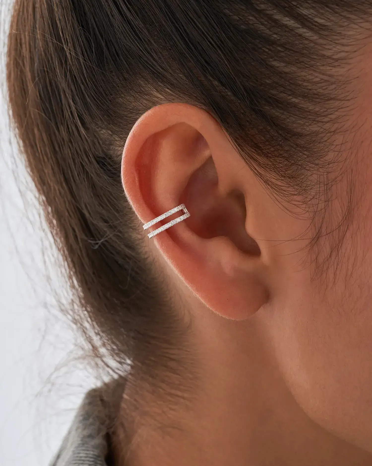 Outlet Bijou Brigitte Earcuff - Timeless Sparkle