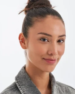 Outlet Bijou Brigitte Earcuff - Timeless Sparkle
