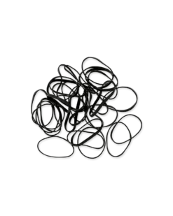 Best Bijou Brigitte Elastico - Black Rubber