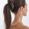 Bijou Brigitte Elastico per capelli - Brown Leo