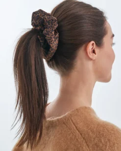 Bijou Brigitte Elastico per capelli - Brown Leo