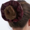 Hot Bijou Brigitte Elastico per capelli - Burgundy Glam
