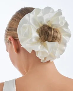 New Bijou Brigitte Elastico per capelli - Soft White