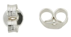 Online Bijou Brigitte Farfallina per orecchini - Color argento