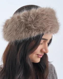 Best Bijou Brigitte Fascia paraorecchie - Brown Fuzz