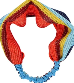 Hot Bijou Brigitte Fascia per capelli - Colorful Stripes