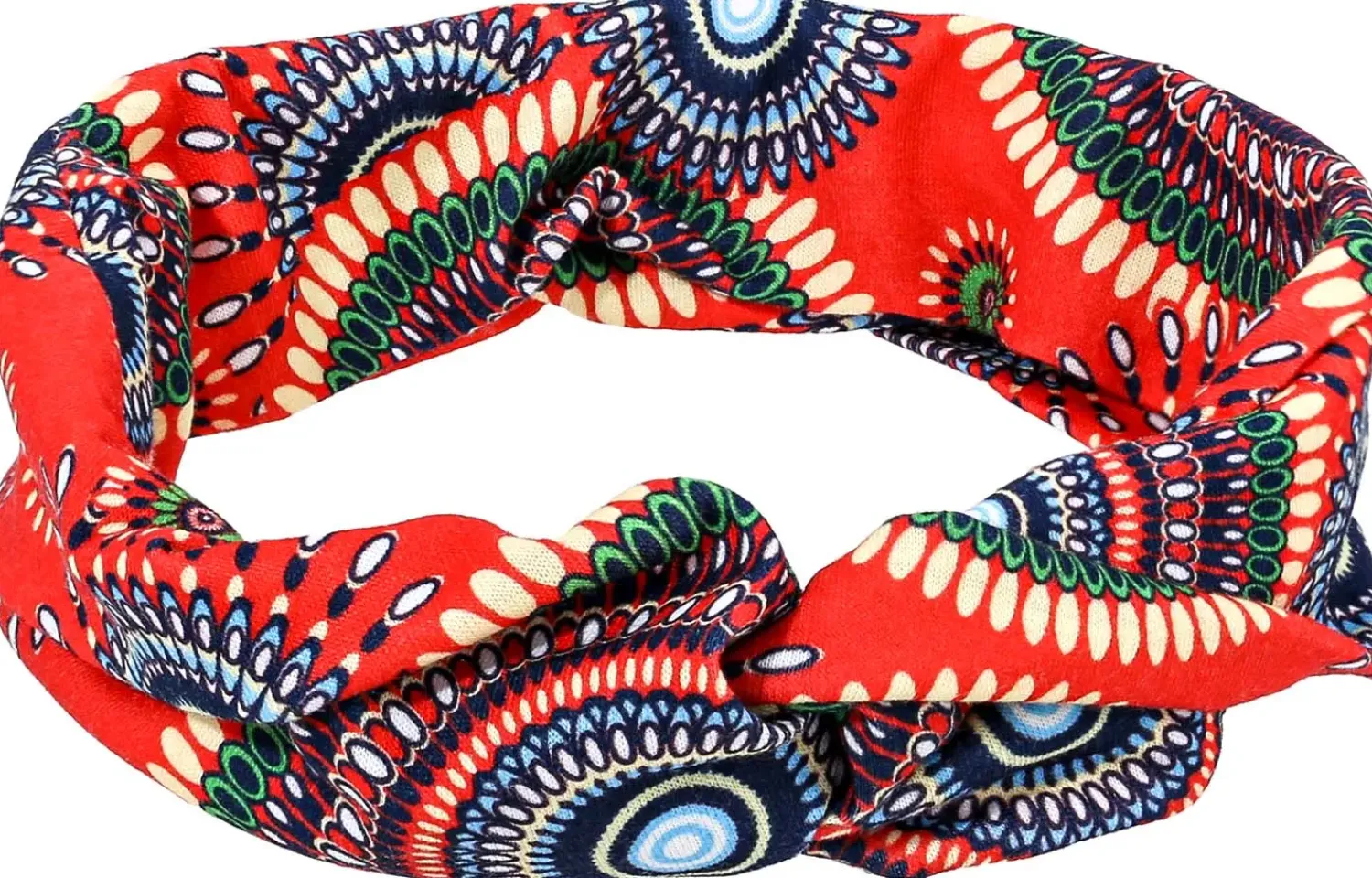 Bijou Brigitte Fascia per capelli - Fancy Ethno