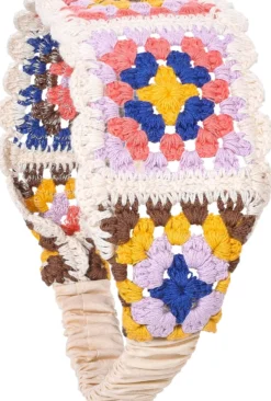 Outlet Bijou Brigitte Fascia per capelli - Knitted Flower