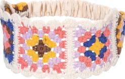 Outlet Bijou Brigitte Fascia per capelli - Knitted Flower