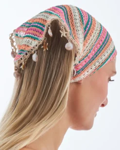 Outlet Bijou Brigitte Fascia per capelli - Knitted Shells