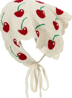 New Bijou Brigitte Fascia per capelli - Red Cherrys